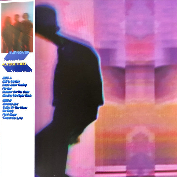 Turnover – Altogether, Limited Edition, Pinwheel - Purple & Yellow (Translucent) Vinyl LP