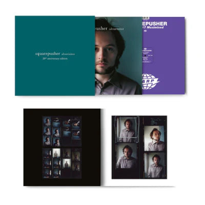 Squarepusher - Ultravisitor (20th Anniversary Expanded Ed.), 3x Vinyl LP Squarepusher - Ultravisitor (20th Anniversary Expanded Ed.), 3x Vinyl LP