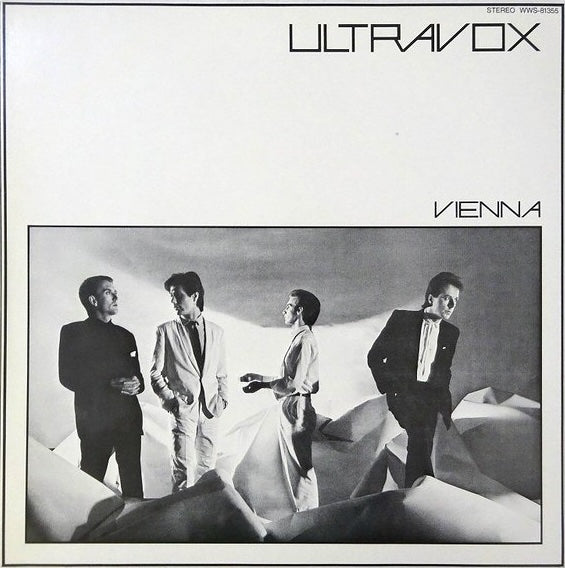 Ultravox - Vienna, 1979 Chrysalis WWS-81355 Japan LP