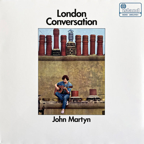 John Martyn – London Conversation, 2023 Universal Music Recordings UMCLP051 Vinyl LP