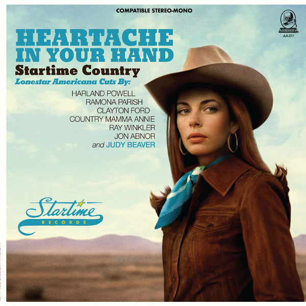 Various Artists - Heartache In Your Hand: Startime Country, RSD 2025 Coloured Vinyl LP