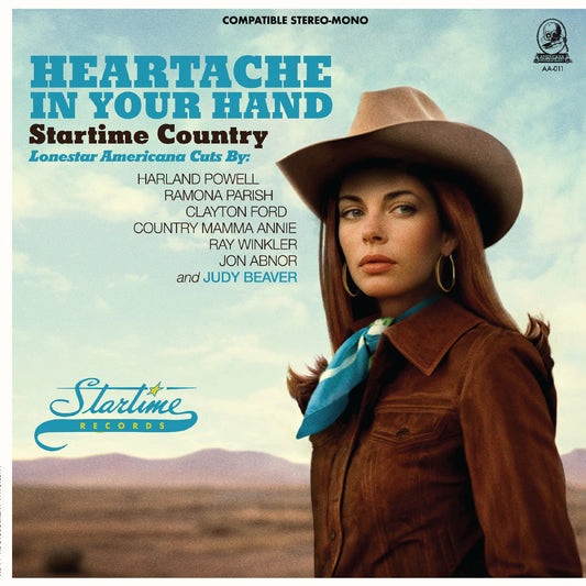 cover art for Various Artists Heartache In Your Hand RSD 2025 coloured vinyl