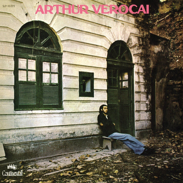 Arthur Verocai - Self-Titled, Vinyl LP MRBLP133