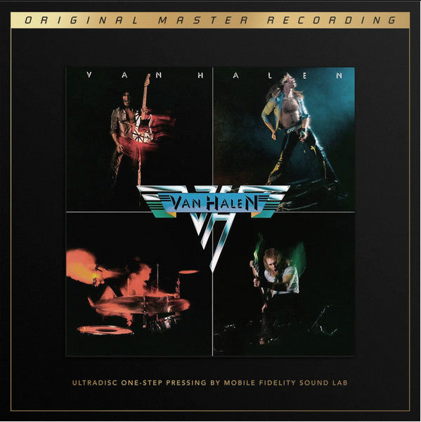Van Halen - Self-Titled. MFSL UltraDisc One-Step ‎– UD1S 2-032 45RPM 2xLP Box Set