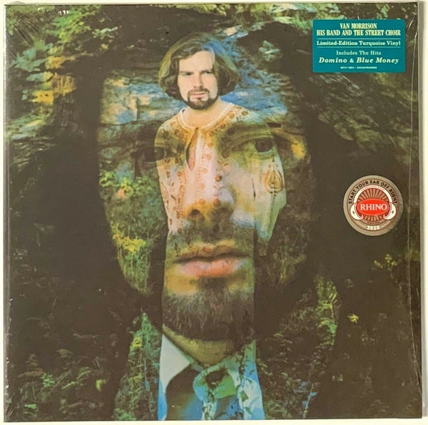 Van Morrison – His Band And The Street Choir. Turquoise Coloured Vinyl LP