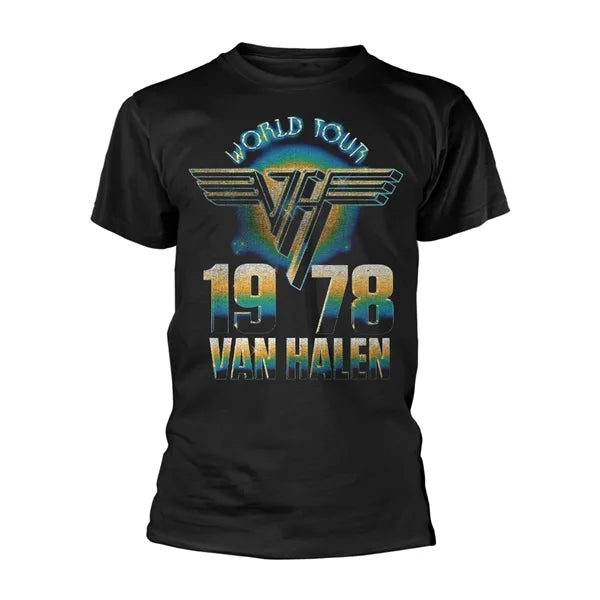 Van Halen, 1978 World Tour T-shirt