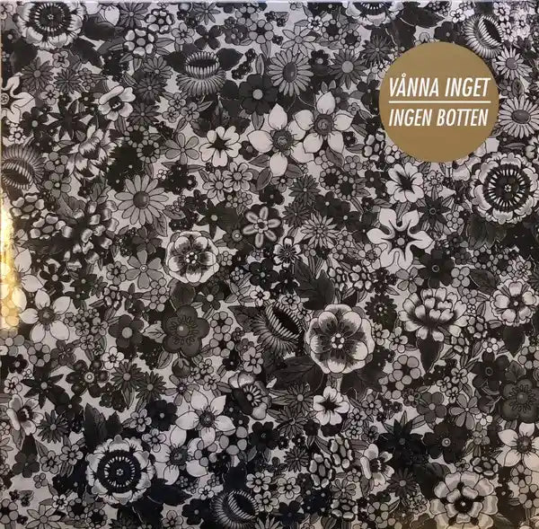 Vånna Inget ‎– Ingen Botten, Sweden 2013, Amber Coloured, Vinyl LP