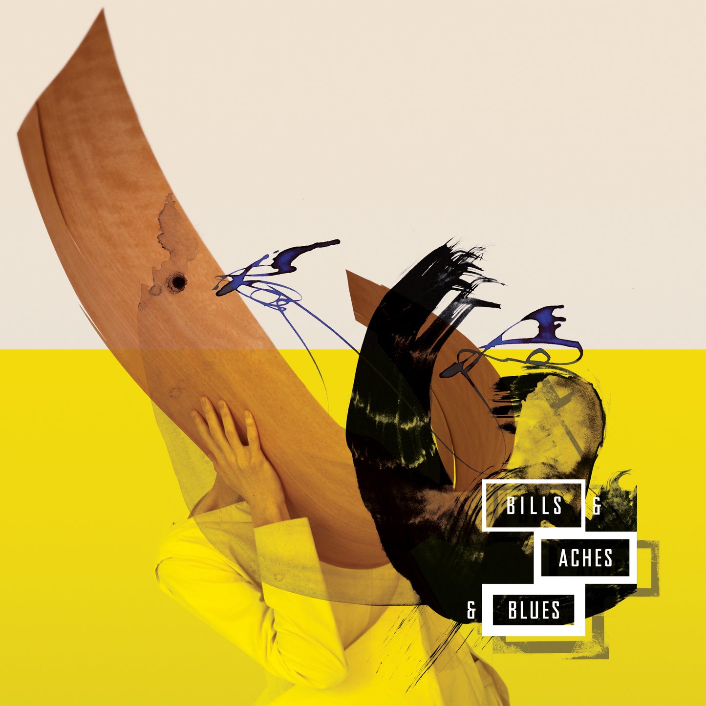 Bills & Aches & Blues 2x vinyl LP album artwork
