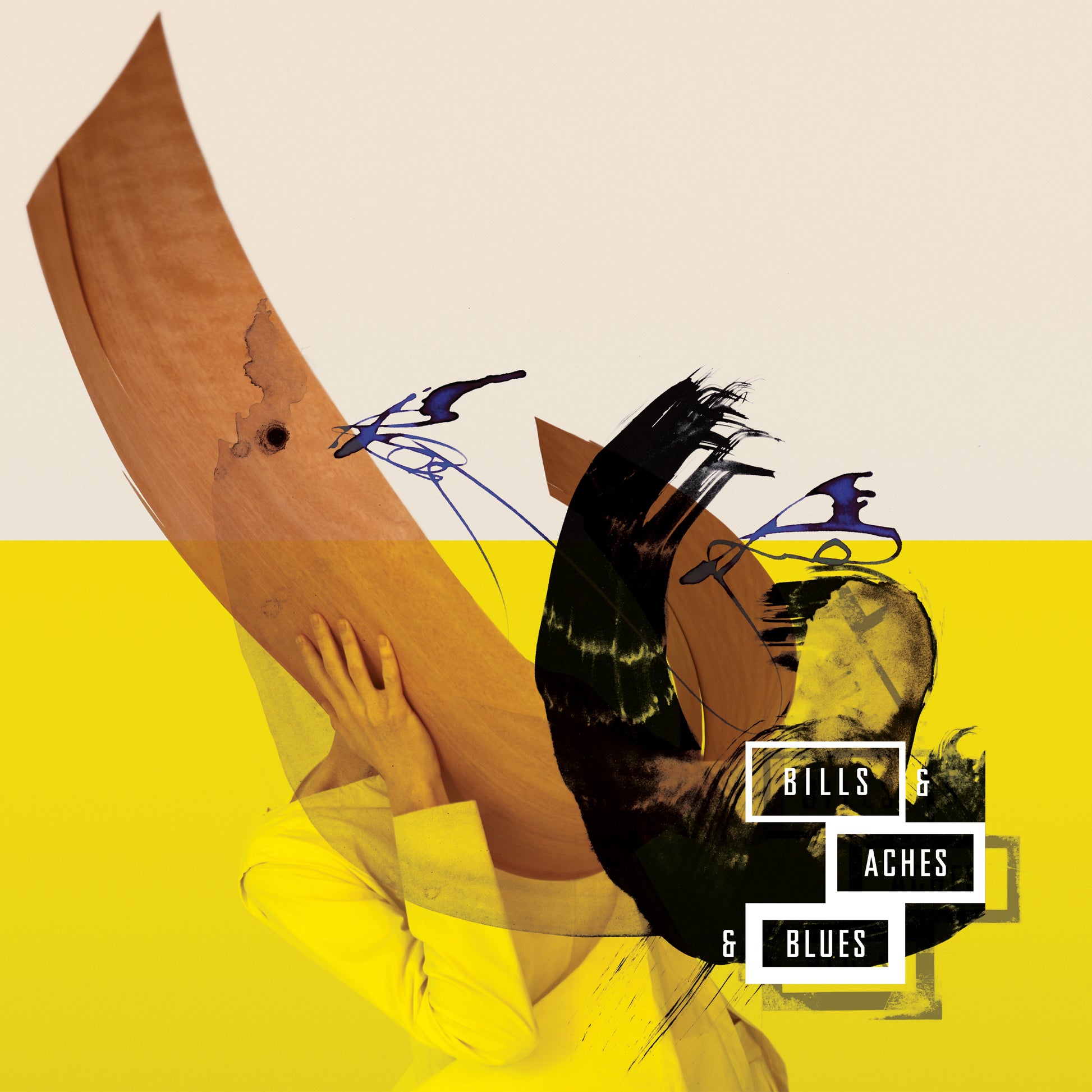 Bills & Aches & Blues 2x vinyl LP album artwork