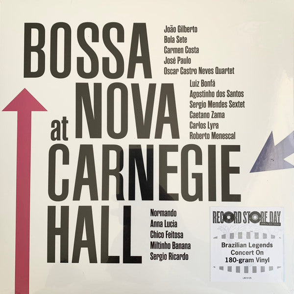 Various - Bossa Nova At Carnegie Hall, RSD Vinyl LP