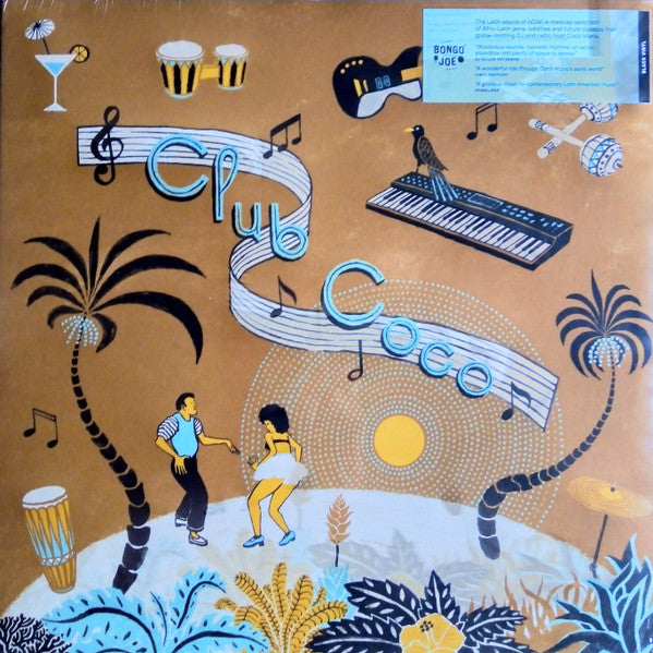 Various - Club Coco - Les Disques Bongo Joe ‎– BJR 062LP, Vinyl LP
