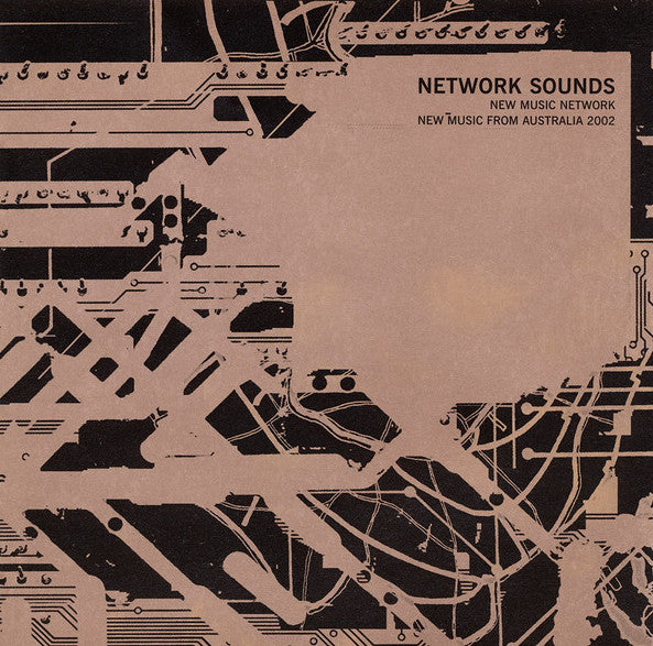 Various - Network Sounds (New Music From Australia 2002) (New Music Network) CD, Comp, Promo