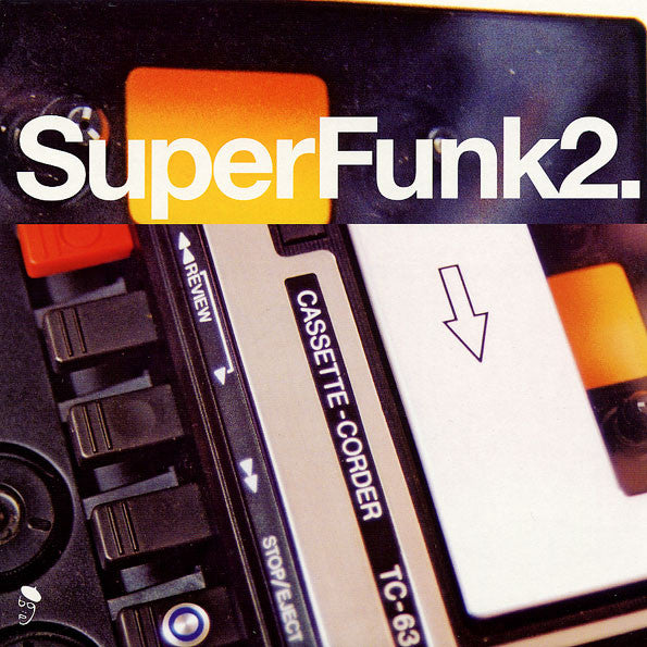 Various Artists - SuperFunk2, 2x Vinyl LP