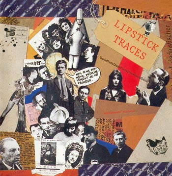 Various - Lipstick Traces: Soundtrack or Audio Companion to, UK 1993 Rough Trade – R2902