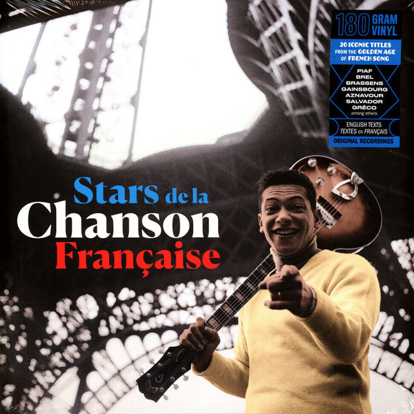 Various ‎– Stars De La Chanson Française, Vinyl LP