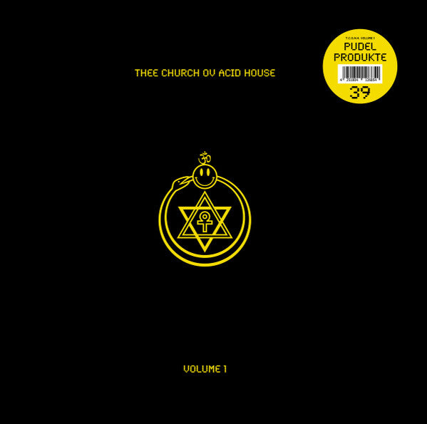 Various ‎– Thee Church Ov Acid House Volume 1, Pudel Produkte ‎– PP39 Vinyl LP