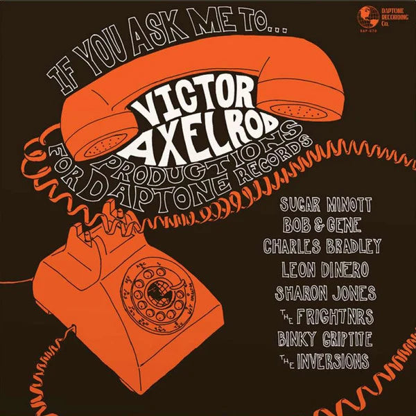 Victor Axelrod – If You Ask Me To... (Victor Axelrod Productions For Daptone Records), Vinyl LP