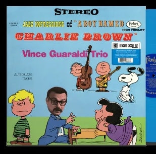 Vince Guaraldi Trio - Charlie Brown, Sky Blue Coloured Vinyl LP RSD 2025