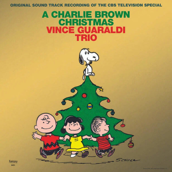 Vince Guaraldi Trio – A Charlie Brown Christmas, Vinyl LP