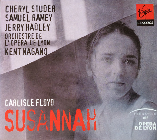 Carlisle Floyd - Susannah, Cheryl Studer, Orchestre De L'Opéra De Lyon, Kent Nagano, 2xCD Box Set EU 1994 Virgin Classics ‎– VCD 5 45039 2
