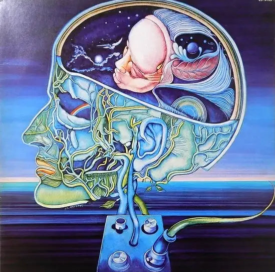 Clearlight Symphony – Clear Light Symphony, 1981 Virgin – VIP-41038 Japan Vinyl LP