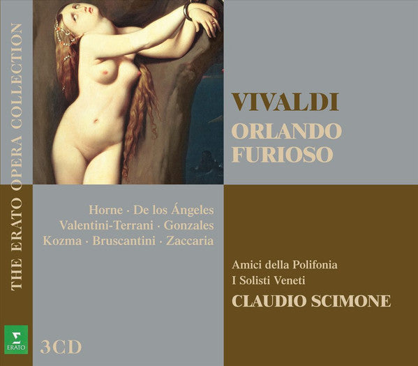 Vivaldi - Orlando Furioso, Claudio Scimone, Horne EU 2010 Erato 3xCD