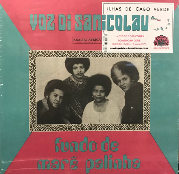 Voz Di Sanicolau – Fundo De Marê Palinha, Limited Edition Analog Africa 10" Vinyl