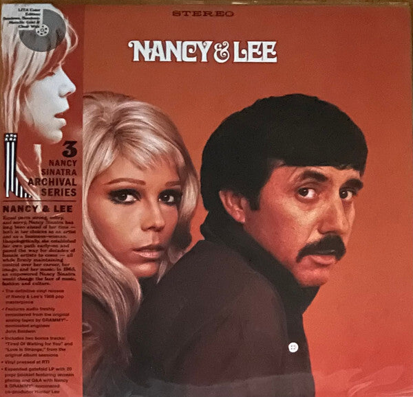 Nancy & Lee - Self-Titled, Light In The Attic ‎– LITA 198, Gatefold with Booklet Vinyl LP