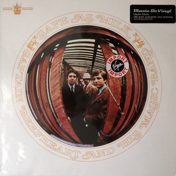 Captain Beefheart And His Magic Band – Safe As Milk, E.U. 2011 Music On Vinyl – MOVLP343 2xLP
