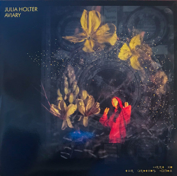 Julia Holter – Aviary, Domino Records, Clear [Transparent] Vinyl 2xLP