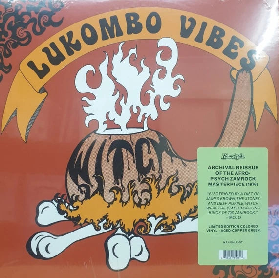 WITCH - Lukombo Vibes, Coloured Vinyl LP