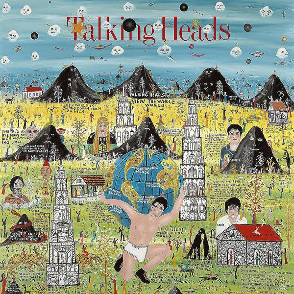 Talking Heads ‎– Little Creatures, Blue Vinyl LP R125305