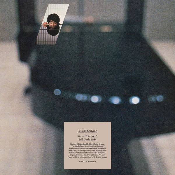 Satsuki Shibano - Erik Satie 1984 (Wave Notion 3), 2x Vinyl LP
