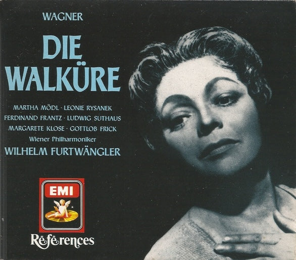 Wagner - Die Walkure. Modl · Rysanek · Frantz · Suthaus · Wilhelm Furtwangler, 3xCD 1989 UK EMI – CHS 7 63045 2 Wagner - Die Walkure. Modl · Rysanek · Frantz · Suthaus · Wilhelm Furtwangler, 3xCD 1989 UK EMI – CHS 7 63045 2