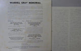 Wardell Gray - Memorial Volume 2, 1979 Prestige SMJ-6602(M) Japan Vinyl