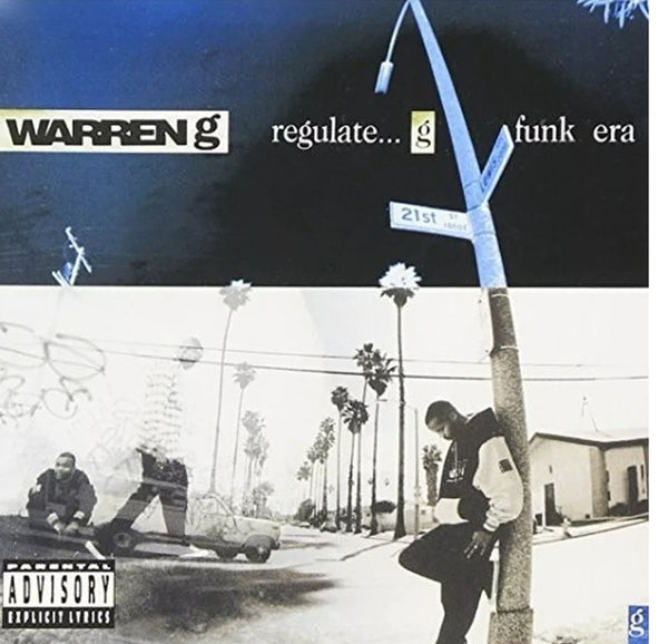 Warren G – Regulate... G Funk Era, Limited Edition Blue Vinyl 2xLP