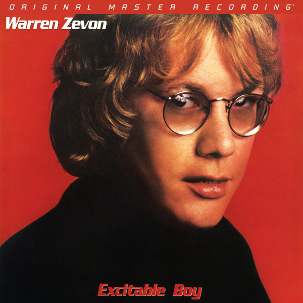 Warren Zevon - Excitable Boy, MFSL 2-513 Mobile Fidelity MoFi 2x Vinyl LP