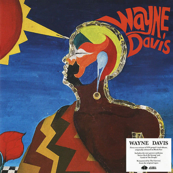 Wayne Davis – Self-Titled, E.U. 2022 Strut – STRUT244LP Vinyl LP