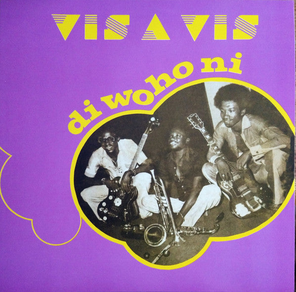Vis A Vis – Di Wo Ho Ni, Vinyl LP