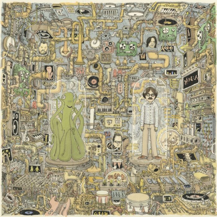 OK Human vinyl by Weezer, alternative rock orchestral LP album cover art