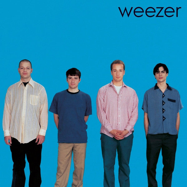 Weezer ‎– "Blue Album", E.U. 2016 Vinyl LP