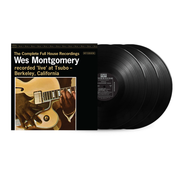 Cover Art for Wes Montgomery ‎– The Complete Full House Recordings Vinyl LPs