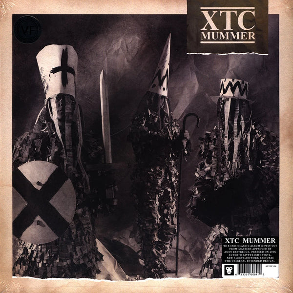 XTC – Mummer, UK 200g Vinyl LP