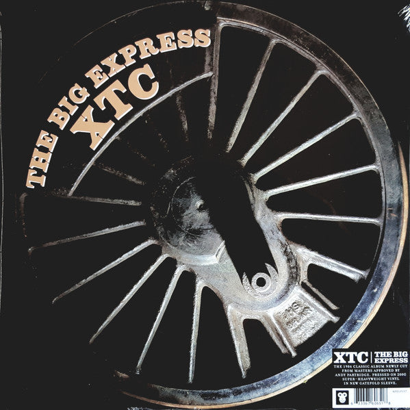 XTC – The Big Express, UK 200g Vinyl LP