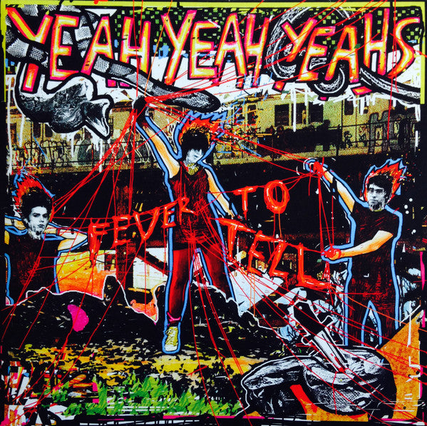 Yeah Yeah Yeahs – Fever To Tell, E.U. Interscope Records, Vinyl LP