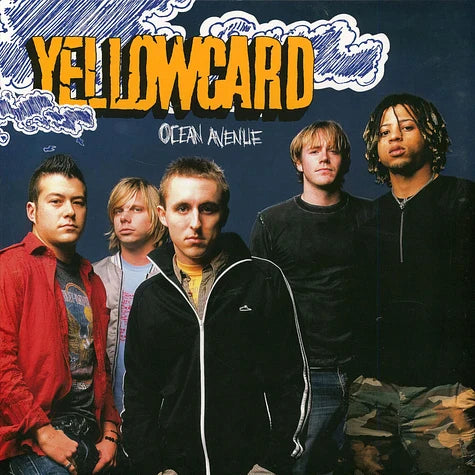 Yellowcard - Ocean Avenue, E.U. Vinyl LP