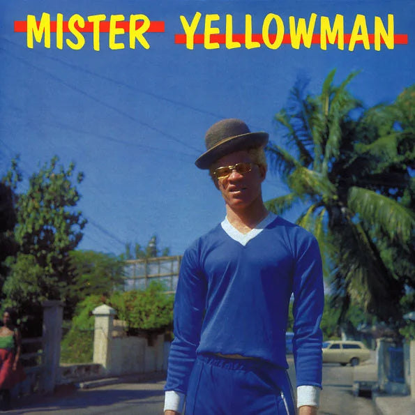 Yellowman – Mister Yellowman, Vinyl LP