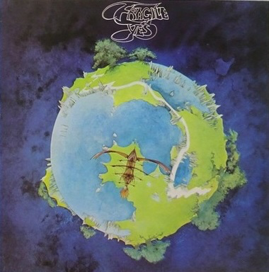 Yes – Fragile, 1976 Atlantic – P-10102A Japan Vinyl LP