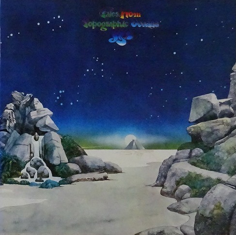 Yes – Tales From Topographic Oceans, 1975 Atlantic – P-5508~9A Japan Vinyl 2xLP