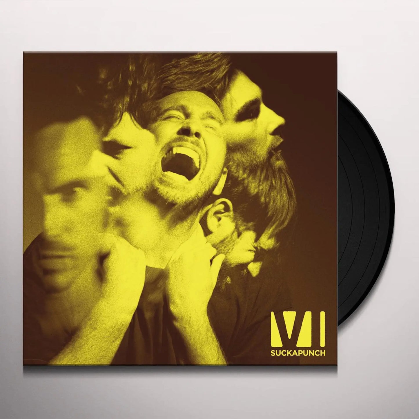 You Me At Six – Suckapunch vinyl LP album cover